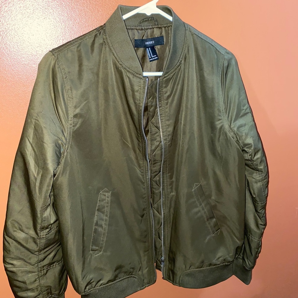 This a bomer jacket